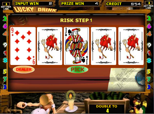 Игровой автомат Черти Lucky Drink играть бесплатно