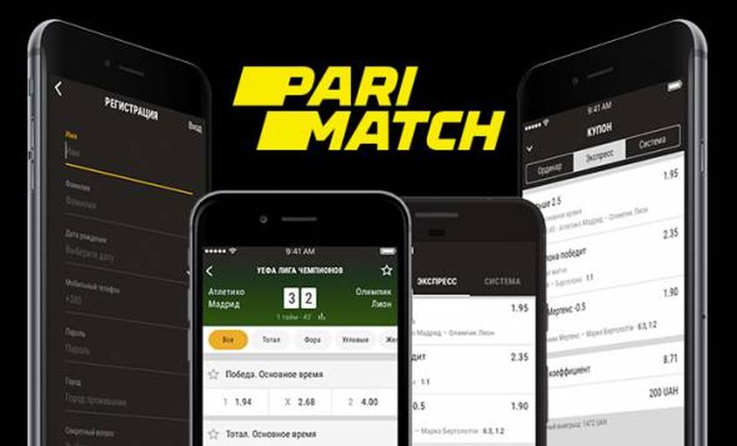 Parimatch-mobail.spaceПариматч мобильная — версия Parimatch для мобильных