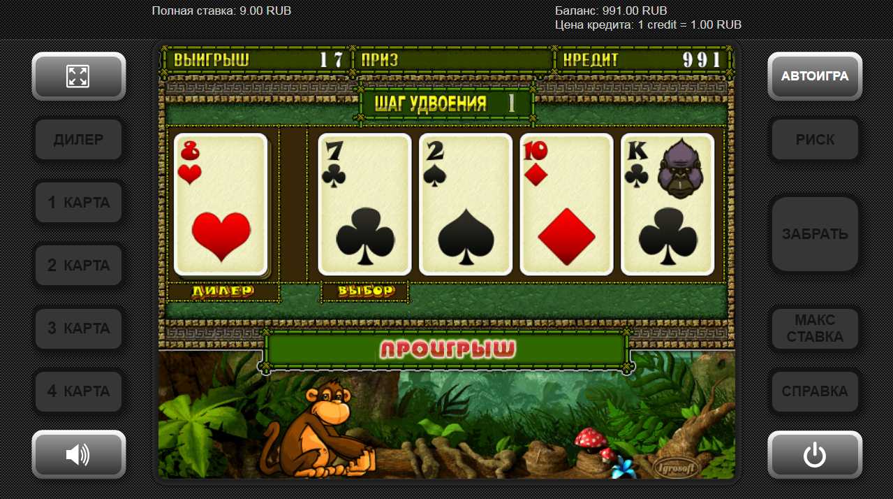 Crazymonkeyslot.netИгровой автомат Обезьянки бесплатно - играть онлайн в Crazy.