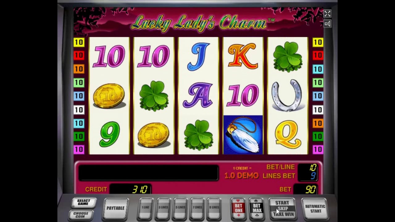 Lucky Lady's Charm Леди удачи, Леди Шарм - Игровые автоматы