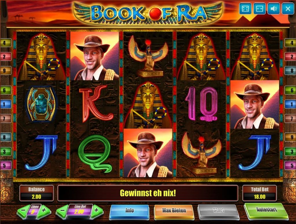 Игровой автомат Книга Ра Book of Ra ᐈ Играть онлайн бесплатно на.