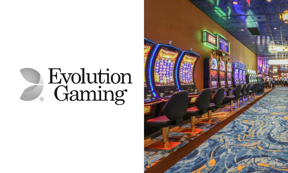 Evolution Gaming игровые автоматы Играй онлайн